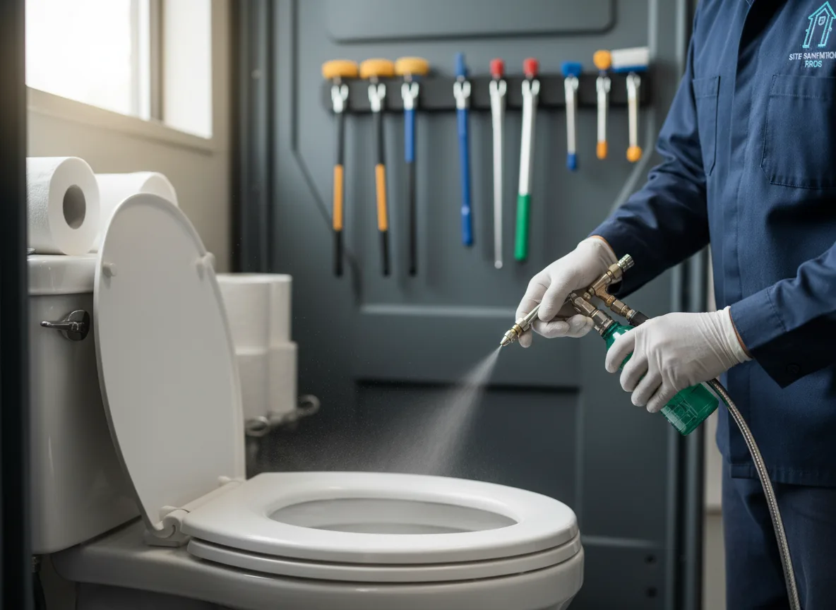 Why choose Construction Site Porta Potty Rental in Hilliard, OH